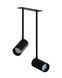 Спот Nowodvorski 7740 Mono surface GU10 2x10W IP20 Bl