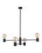Люстра Nowodvorski 7931 Radius E27 4x60W IP20 Bl