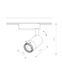 Трековый светильник Nowodvorski 7626 Profile zoom LED 1x9W 4000K 520Lm IP20 Bl