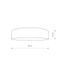 Люстра Nowodvorski 8952 Turda E27 3x25W IP20 Wh