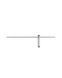 Светильник Nowodvorski 8116 Impulse LED 1x10W 3000K 350Lm IP23 Bl