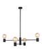 Люстра Nowodvorski 7931 Radius E27 4x60W IP20 Bl