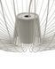 Підвісний світильник Nowodvorski 11251 Pumpkin L GU10 1x10W IP20 Silk Gray