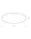 Світильник Nowodvorski 8188 Agnes round LED 1x64W 4000K 4900Lm IP44 Wh