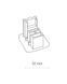 Заглушка Nowodvorski 8710 Ctls Dead End Cap Wh
