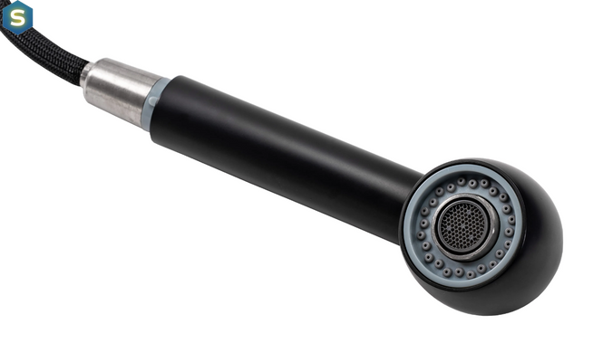 Смеситель для кухни Rea Troy Black REA-B6300, Черный матовый