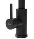 Смеситель для кухни Rea Troy Black REA-B6300, Черный матовый