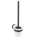 Ёршик для унитаза VBI Venus black VBI-040010BL, Черный матовый