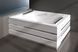 Ванна акриловая Gruppo Treesse Bis Line 190x150 V5291+V5290FLSTEEL+V5290LLSREEL
