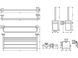 Комплект аксесуарів Hansgrohe Logis Universal 5в1 хром 41728000