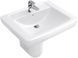 Умивальник Villeroy&Boch Varity Design 60х47 51036001, Білий