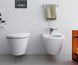 Унітаз підвісний Laufen Kartell Rimless H8203360000001, Білий