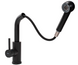 Смеситель для кухни Rea Troy Black REA-B6300, Черный матовый