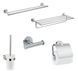 Комплект аксесуарів Hansgrohe Logis Universal 5в1 хром 41728000