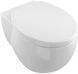 Унітаз підвісний Villeroy&Boch Aveo 661210R2, Білий