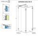 Душова кабіна Radaway Euphoria Walk-In IV 80x100x200 383140-01-01+383152-01-01+383160-01-01