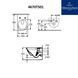 Унитаз подвесной Villeroy & Boch Subway 3.0 DirectFlush 4670TS01 c крышкой Soft Close Slim, Белый