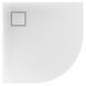 Душовий піддон Cersanit Tako 90x90 S601-120, Білий