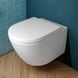 Унитаз подвесной Villeroy & Boch Subway 3.0 DirectFlush 4670TS01 c крышкой Soft Close Slim, Белый