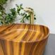 Умивальник (раковина) VBI AREZZO WOOD MATT накладний, Цемент матовий