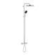 Душевая система термостатическая Grohe QuickFix Vitalio Comfort System 250 26984001, Хром