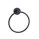 Полотенцедержатель кольцевой VBI Venus black VBI-040003BL, Черный матовый