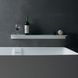 Полка из камня для ванной комнаты Volle Solid Surface 450 x 120 x 65 мм белый/soft touch 18-40-114, Белый
