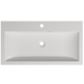 Раковина матова накладна Amidicon Laguna 80 800x430 з литого каменю LAGUNA_80_MAT, Білий