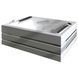 Ванна акриловая Gruppo Treesse Bis Line 190x150 V5291+V5290FLSTEEL+V5290LLSREEL