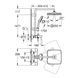 Душевая система термостатическая Grohe QuickFix Vitalio Comfort System 250 26984001, Хром