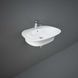 Умивальник RAK Ceramics Sensation 65x46 SENWB6501AWHA, Білий