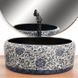 Умивальник Rea Florisa black matt накладний REA-U3307, Кольоровий