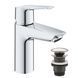 Змішувач для раковини Grohe QuickFix Start S-Size 23551002 з донним клапаном, Хром