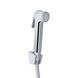 Змішувач з гігієнічною лійкою Qtap Grand QTGRA272CRM45670 Chrome, Хром