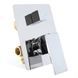 Душевая система Rea Rainforce chrome с изливом + BOX скрытого монтажа REA-B0639KPL, Хром