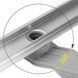 Трап для душа Rea Neox 70 Superflow brushed steel 2в1 REA-G2706