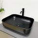 Умывальник VBI Palermo black matt накладний VBI-012310, Черный матовый