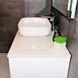 Тумба с умывальником Rexon Ombra RX99CG/100 Glossy White/Concrete Grey 19910C