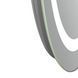 Зеркало Qtap Gemini 650х900 с LED-подсветкой Touch, с антизапотеванием, с диммером температуры цвета (3000-6500K) Reverse QT2578R6590