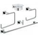 Набор аксессуаров Grohe Essentials Cube 40758001