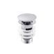 Донный клапан для раковины Kroner KRM - C962 1 1/4" с переливом CV022944, Хром