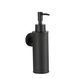 Дозатор жидкого мыла VBI Round black VBI-040016BL, Черный матовый