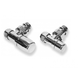 Комплект угловых кранов Cordivari 1/2"-1/2" 5991990311064, Хром
