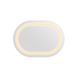 Зеркало Qtap Gemini 650х900 с LED-подсветкой Touch, с антизапотеванием, с диммером температуры цвета (3000-6500K) Reverse QT2578R6590