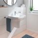 Змішувач для раковини Grohe QuickFix Start S-Size 23551002 з донним клапаном, Хром