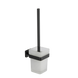 Йоржик для унітазу VBI Mars black VBI-040120BL, Черный матовый