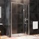 Душові двері Am.Pm Gem 120x195 см скло прозоре хром матовий W90UG-120-1P-195MT, прозорий, хром матовий