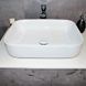 Тумба с умывальником Rexon Ombra RX99CG/100 Glossy White/Concrete Grey 19910C