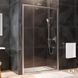 Душові двері Am.Pm Gem 120x195 см скло прозоре хром матовий W90UG-120-1P-195MT, прозорий, хром матовий
