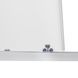 Душевая кабина Qtap Taurus CRM1011SC6 100x100 см, стекло Clear 6 мм, покрытие CalcLess без поддона, Хром, Универсальная, хром, без поддона